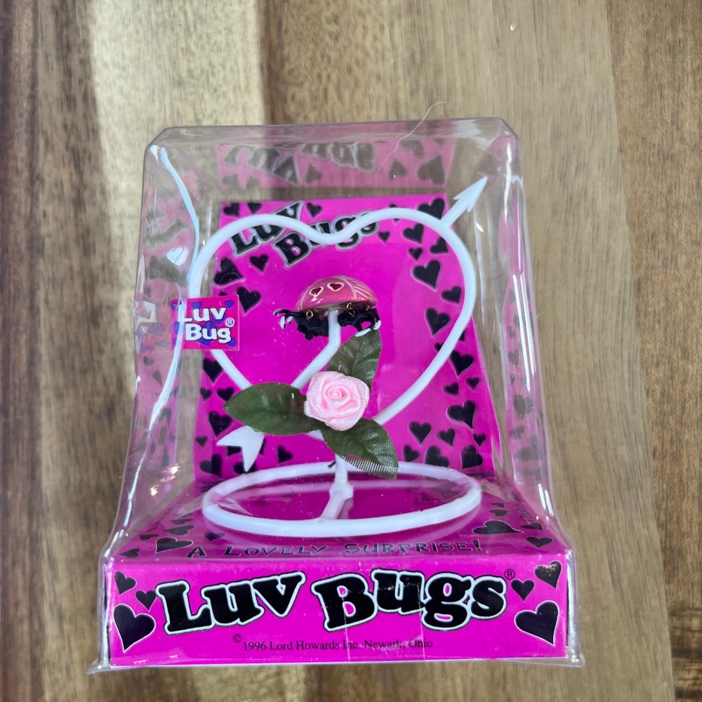 Original Vintage ~ Luv Bugs, 1996, Lord Howards Inc.